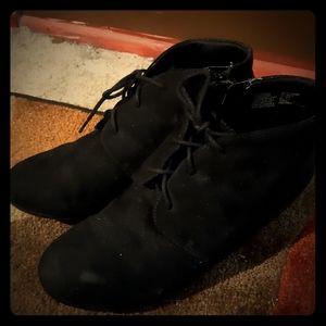 Big Girls' Wedge-heel Booties